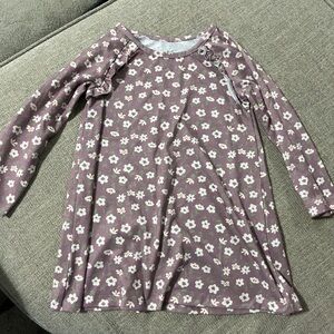 Flower nightgown
